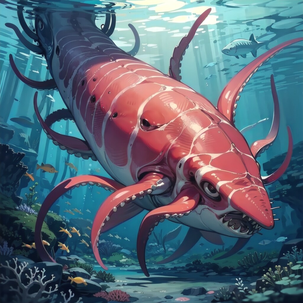 海洋恐怖症作品です