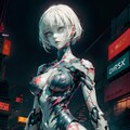 cyberpank lady -ALTERNATIVE #0- 3枚目