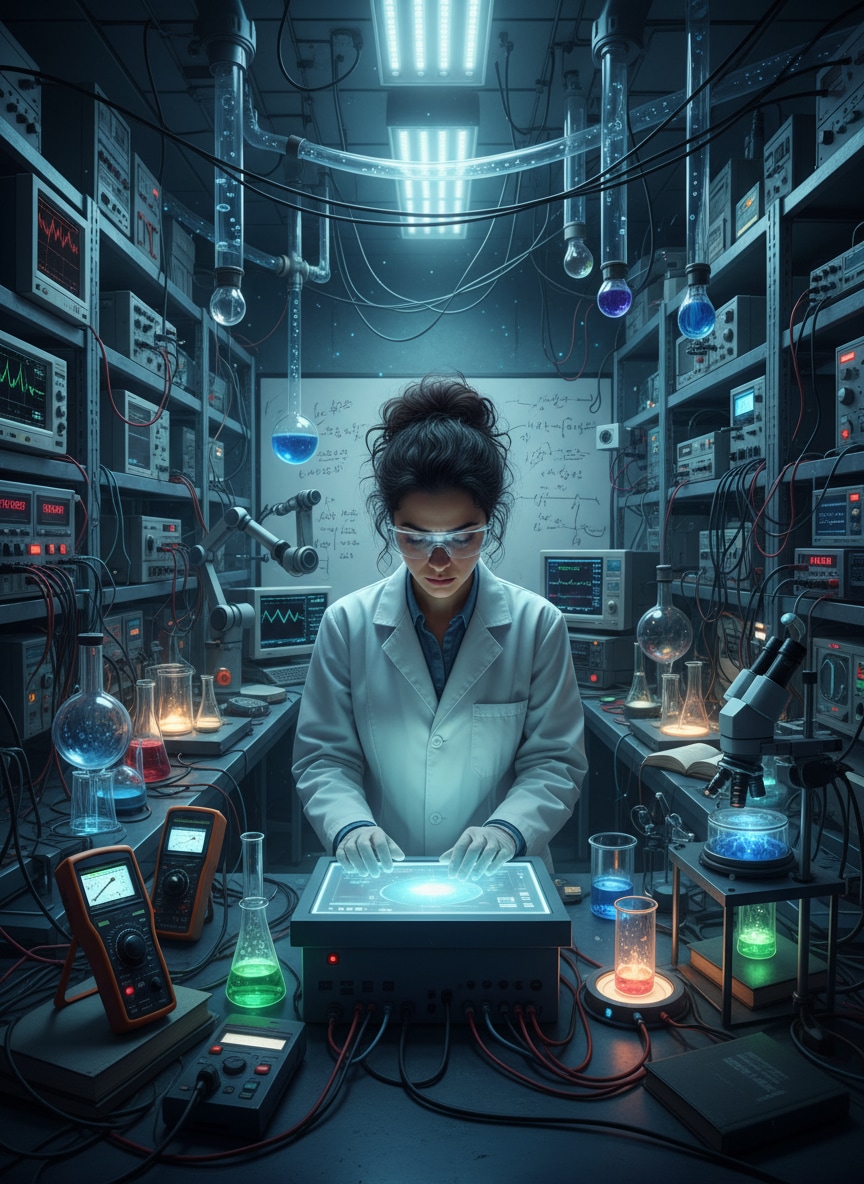 科学者 | の人気AIイラスト・グラビア