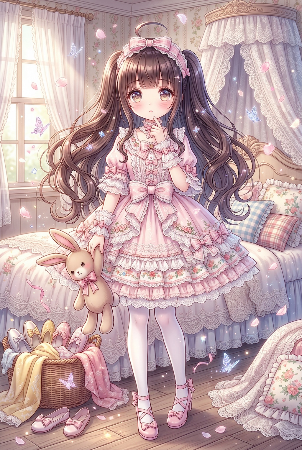 薄明の夢衣に抱かれて