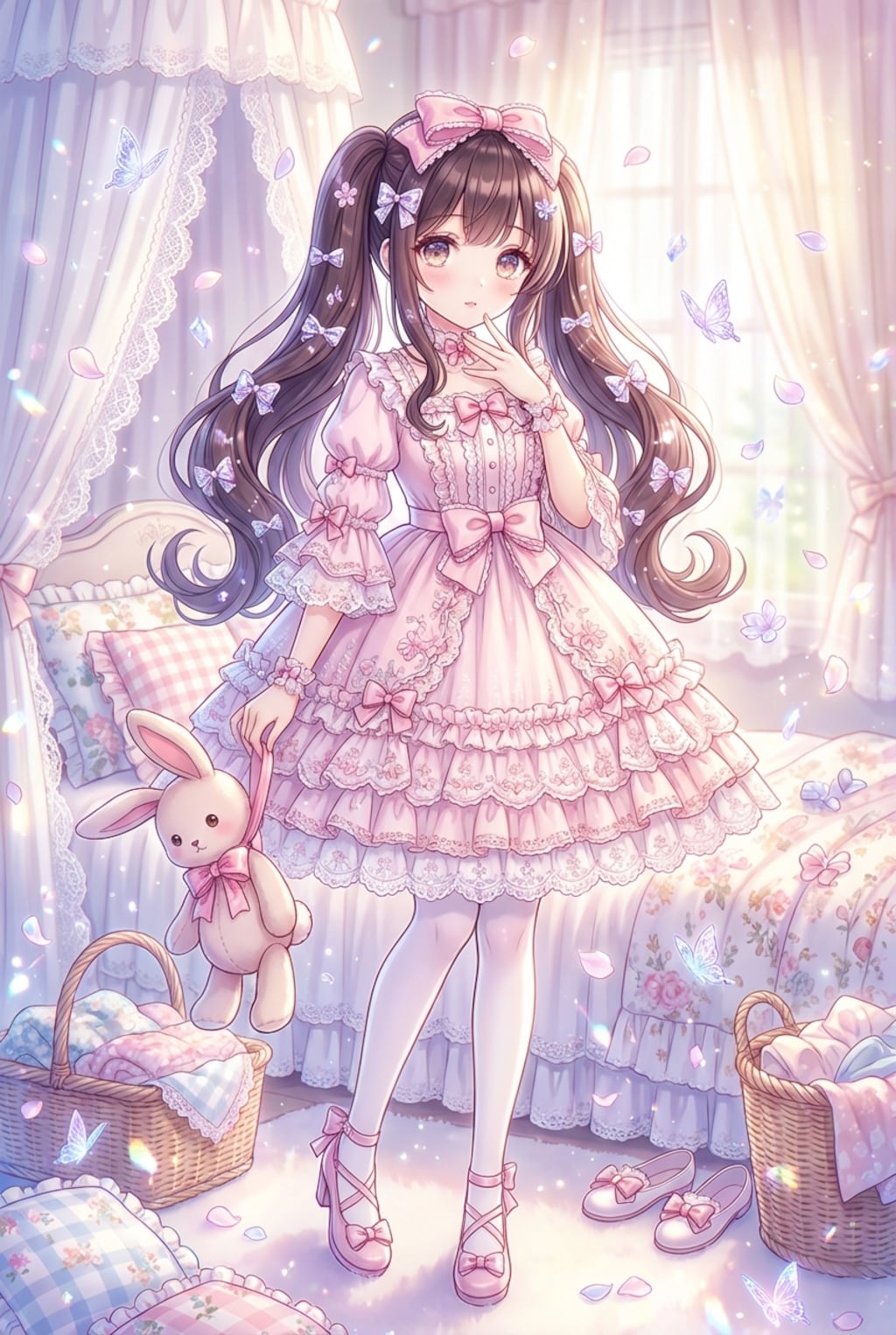 薄明の夢衣に抱かれて