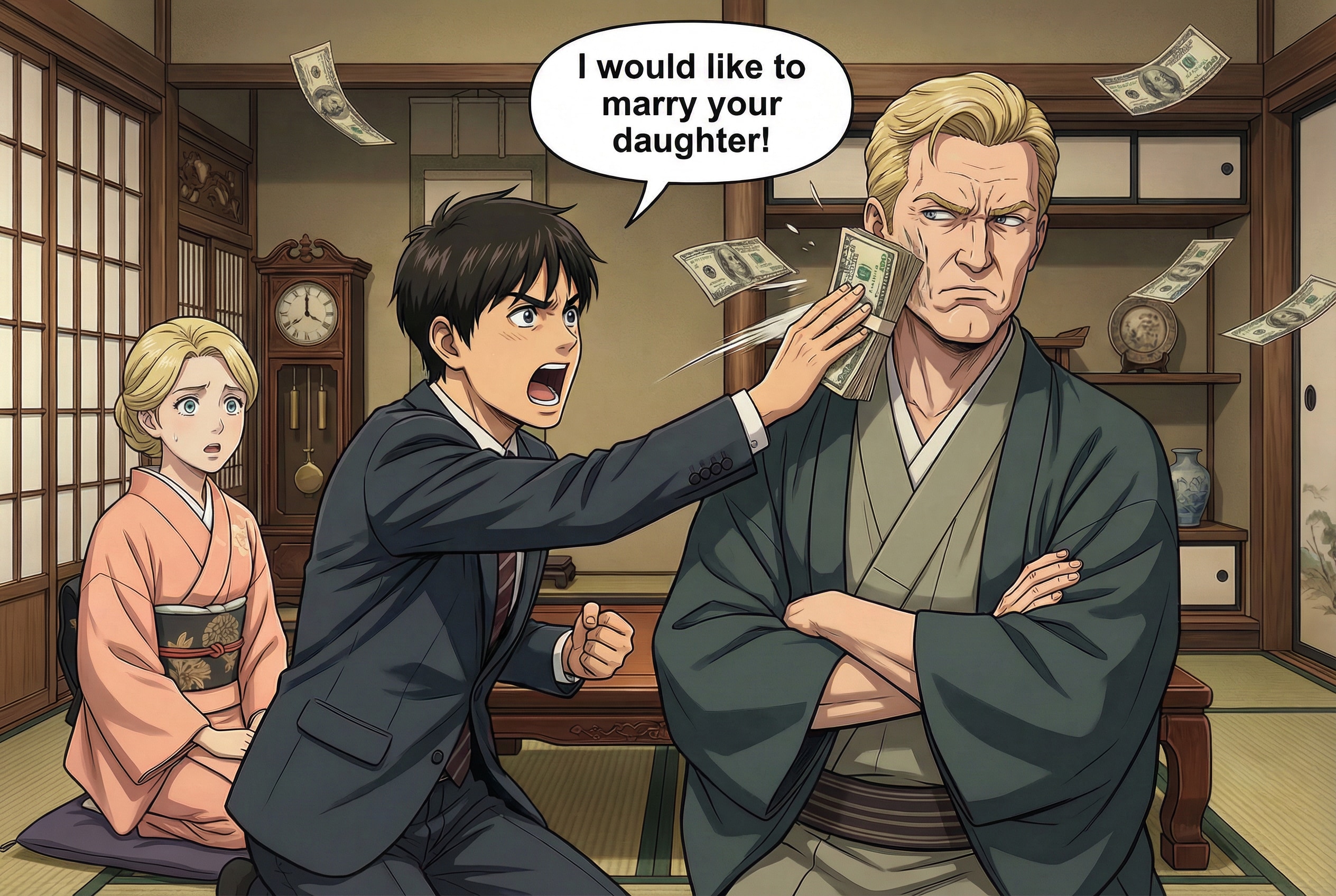 [問題に解答]翻訳してみる | の人気AIイラスト・グラビア