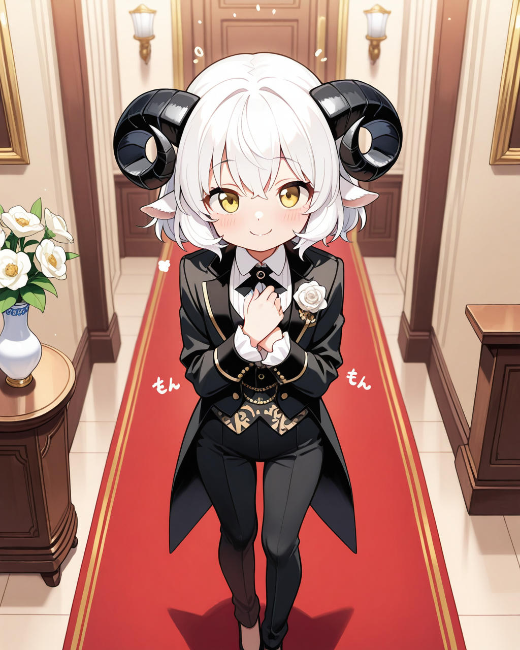 ひつじ→しつじ