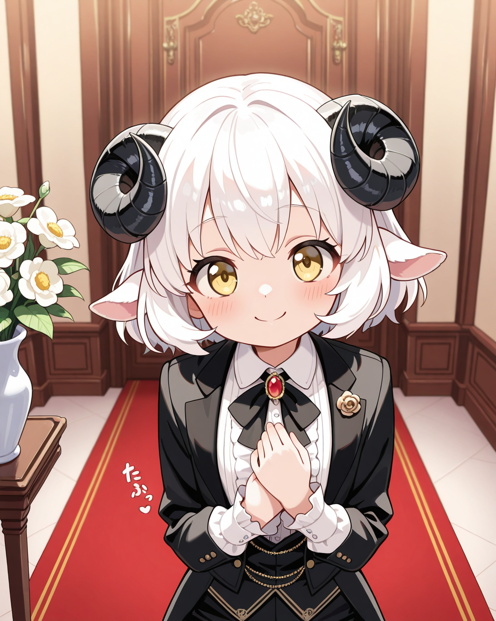 ひつじ→しつじ