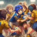 🏉泥まみれの女子ラグビー 123 6枚目