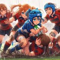 🏉泥まみれの女子ラグビー 123 4枚目