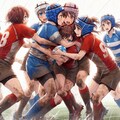 🏉泥まみれの女子ラグビー 123 10枚目