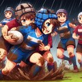🏉泥まみれの女子ラグビー 123 9枚目