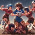 🏉泥まみれの女子ラグビー 123 8枚目