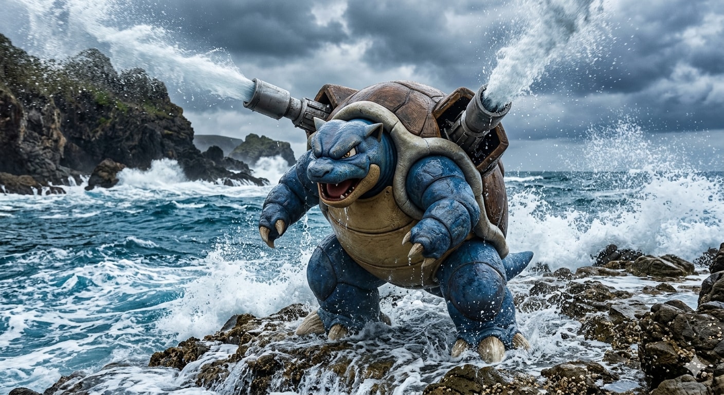 13.「か」→「カメックス」404号室 | の人気AIイラスト・グラビア