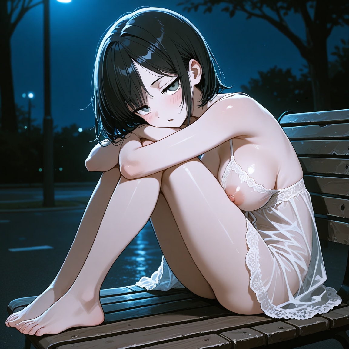 スリルを求める美琴ちゃん