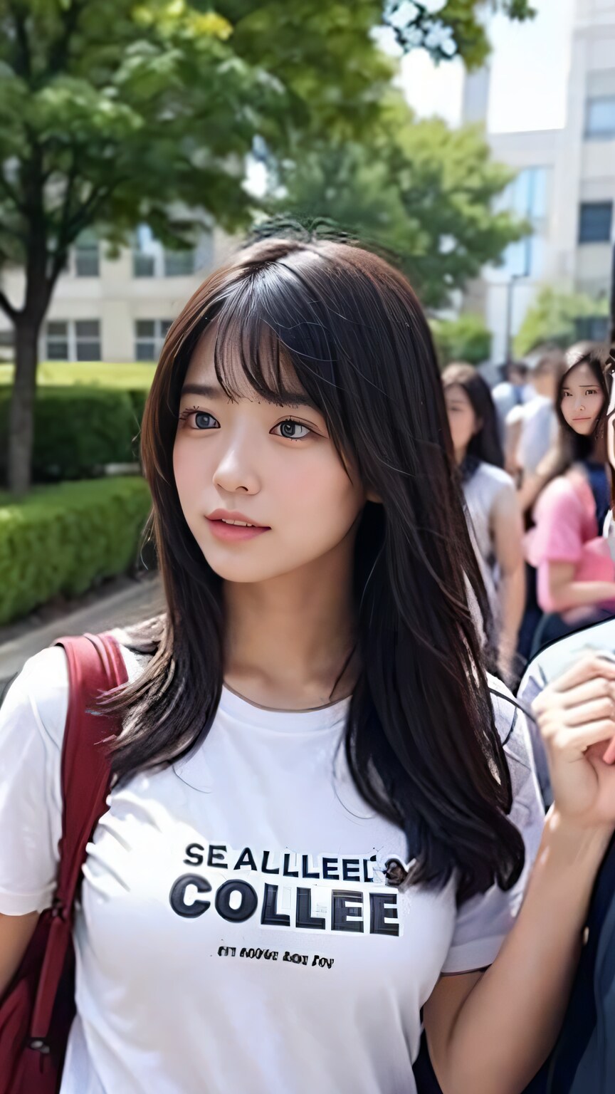 お気に入り女子 | の人気AIイラスト・グラビア