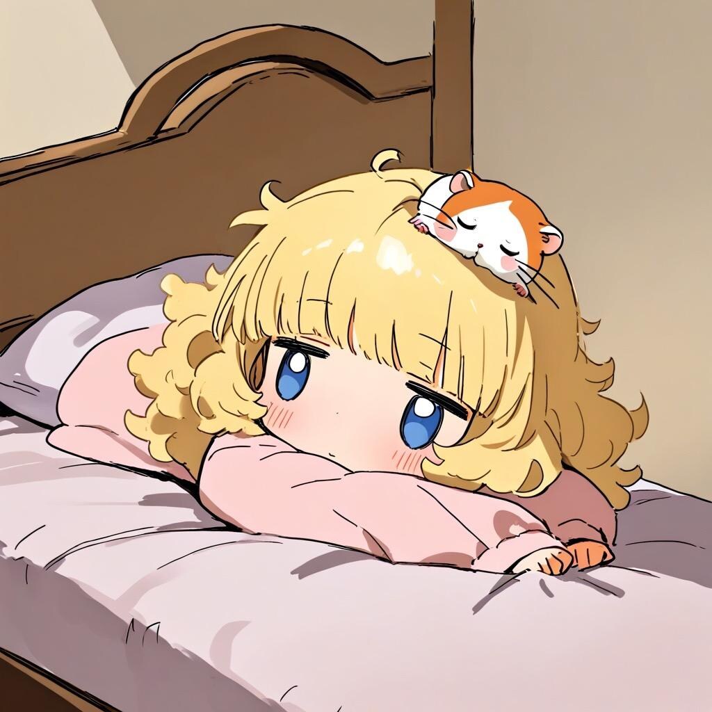 おは…よぅ…😴