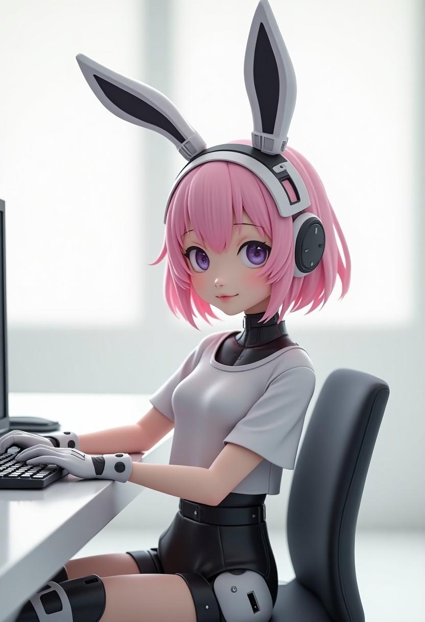 メカ娘1126号 | の人気AIイラスト・グラビア