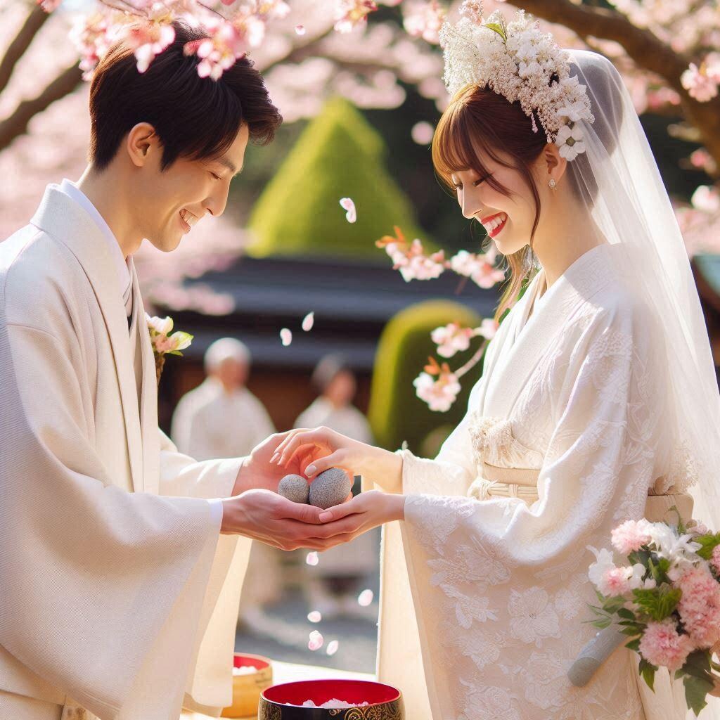 いしころと祝福のウエディング