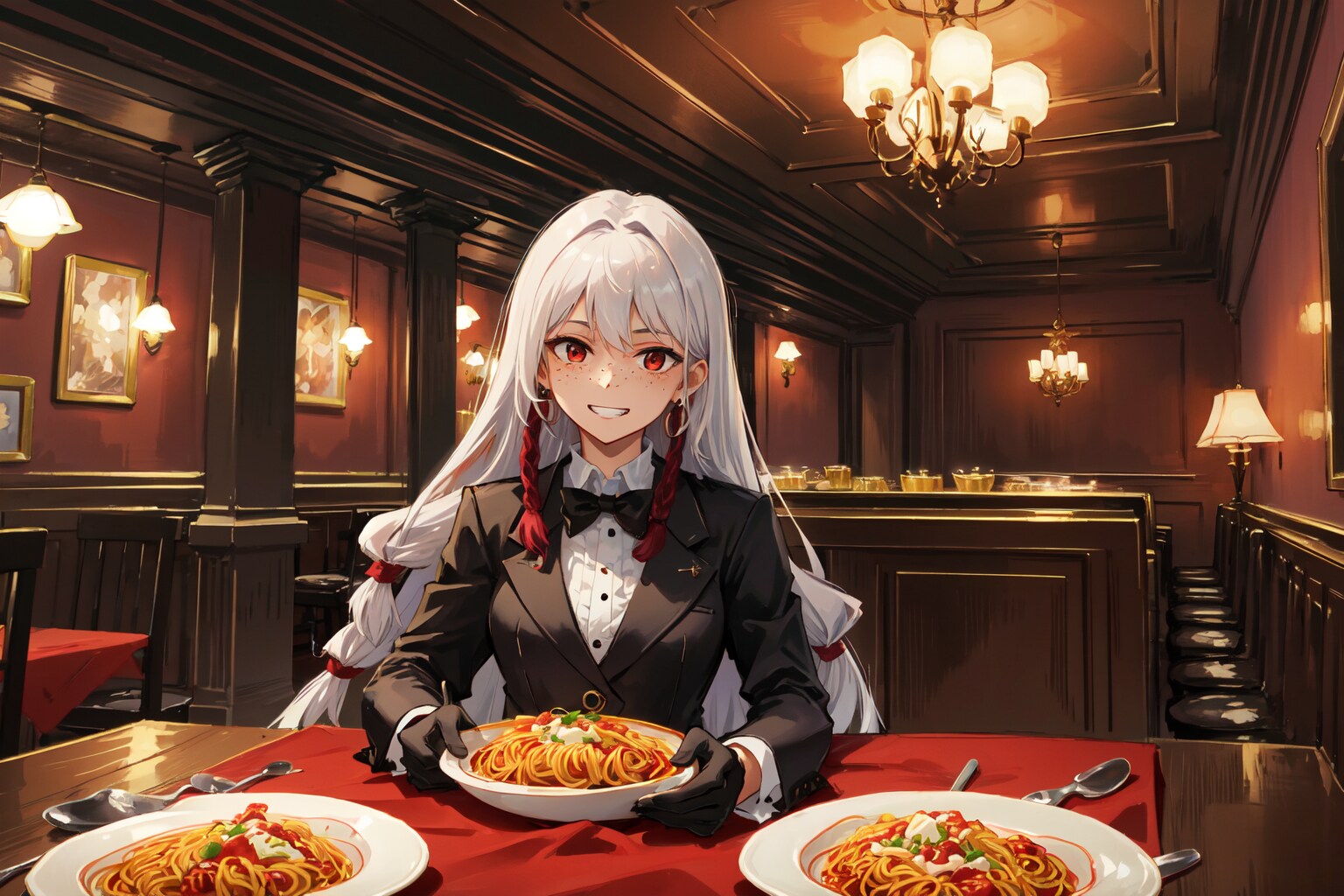 はえレストランラスト