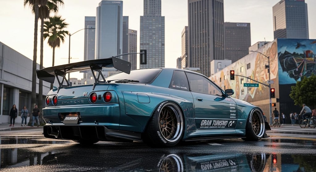 グランツーリスモR32GT-R