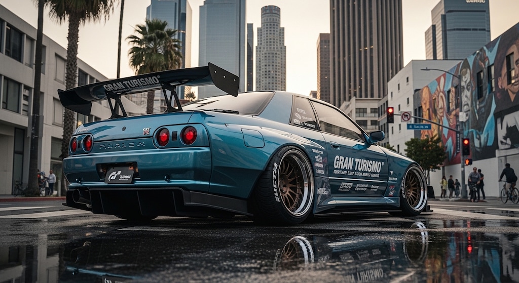 グランツーリスモR32GT-R