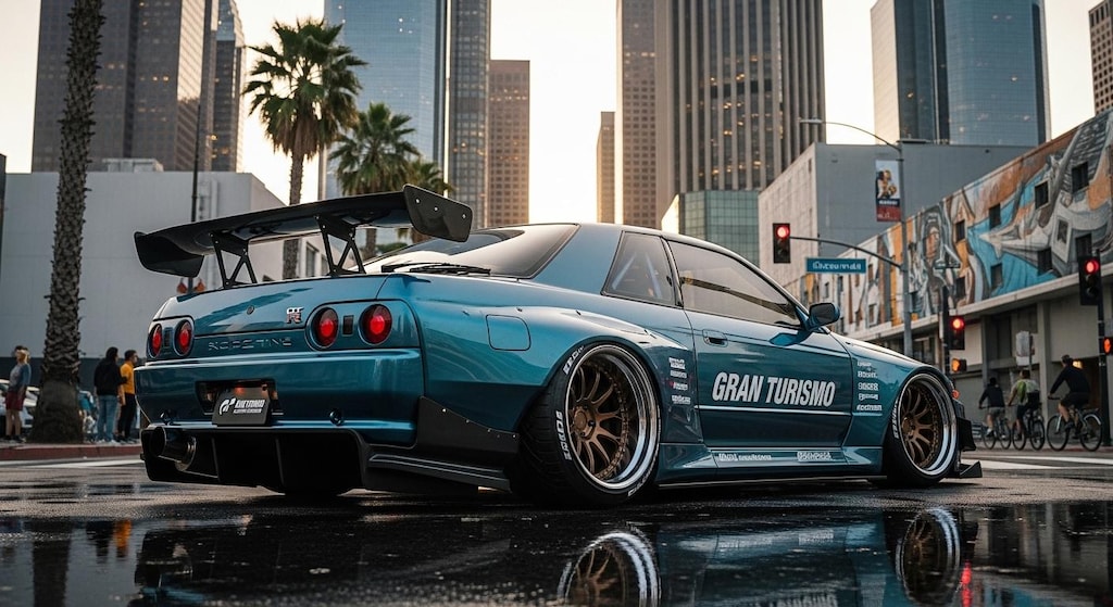 グランツーリスモR32GT-R