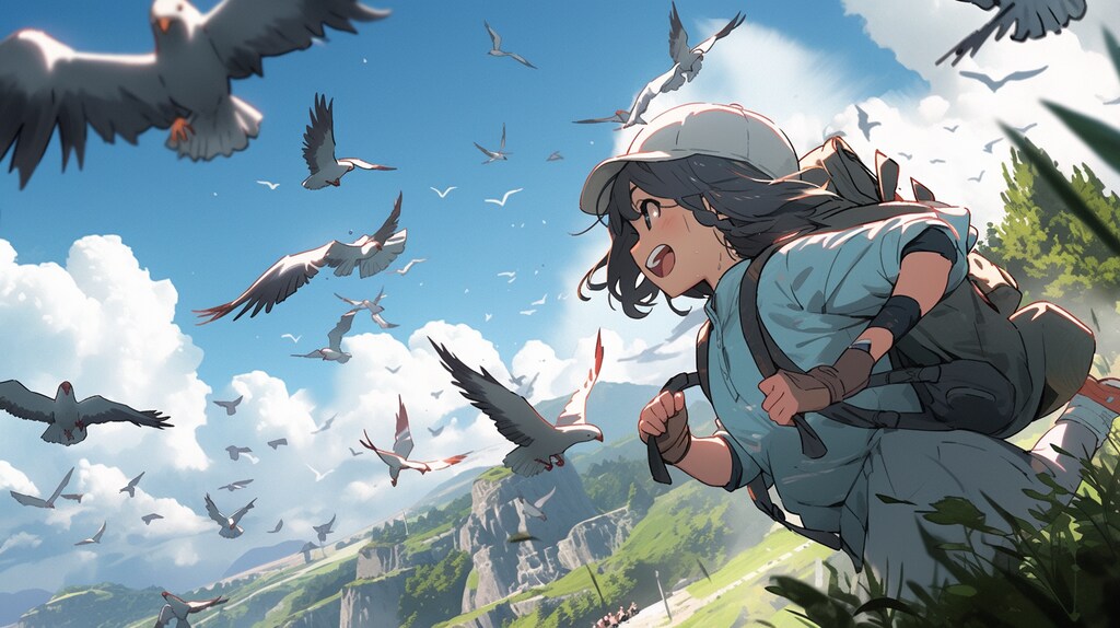 夏休みだし、トレイルランに挑戦だ！！