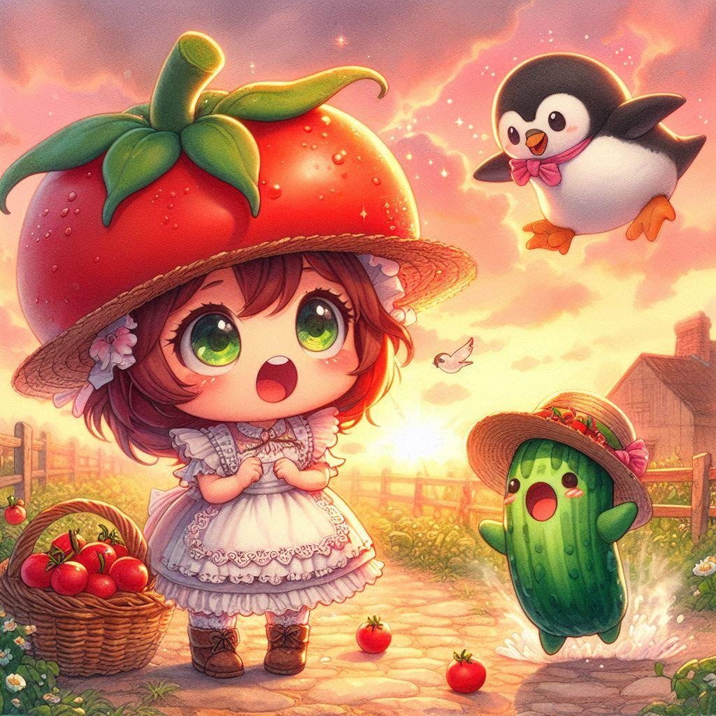 きゅうりさん全力疾走