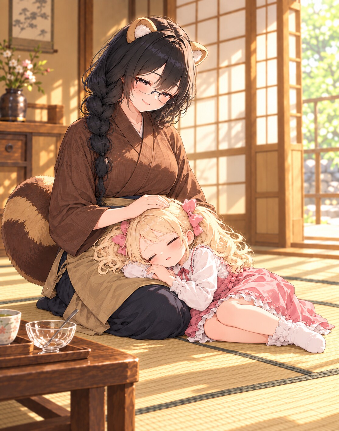 さぼりさん20,000いいね達成FA2 | の人気AIイラスト・グラビア