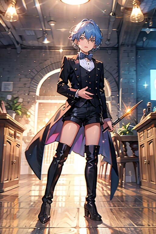 マジシャンパフォーマー、サーカス団の花形4 | の人気AIイラスト・グラビア