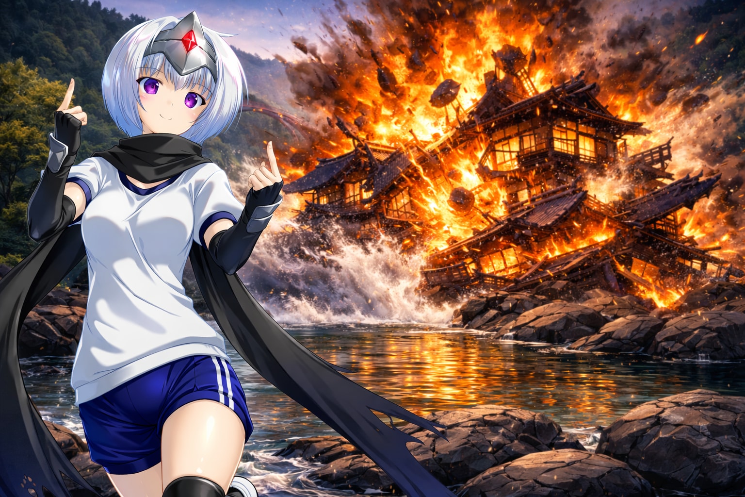 サプライズ忍ルマ理論 | の人気AIイラスト・グラビア