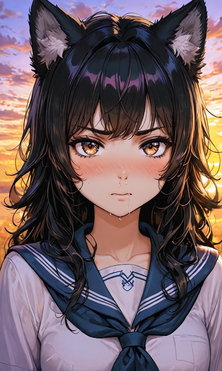 風邪ひいた…by作者 | の人気AIイラスト・グラビア