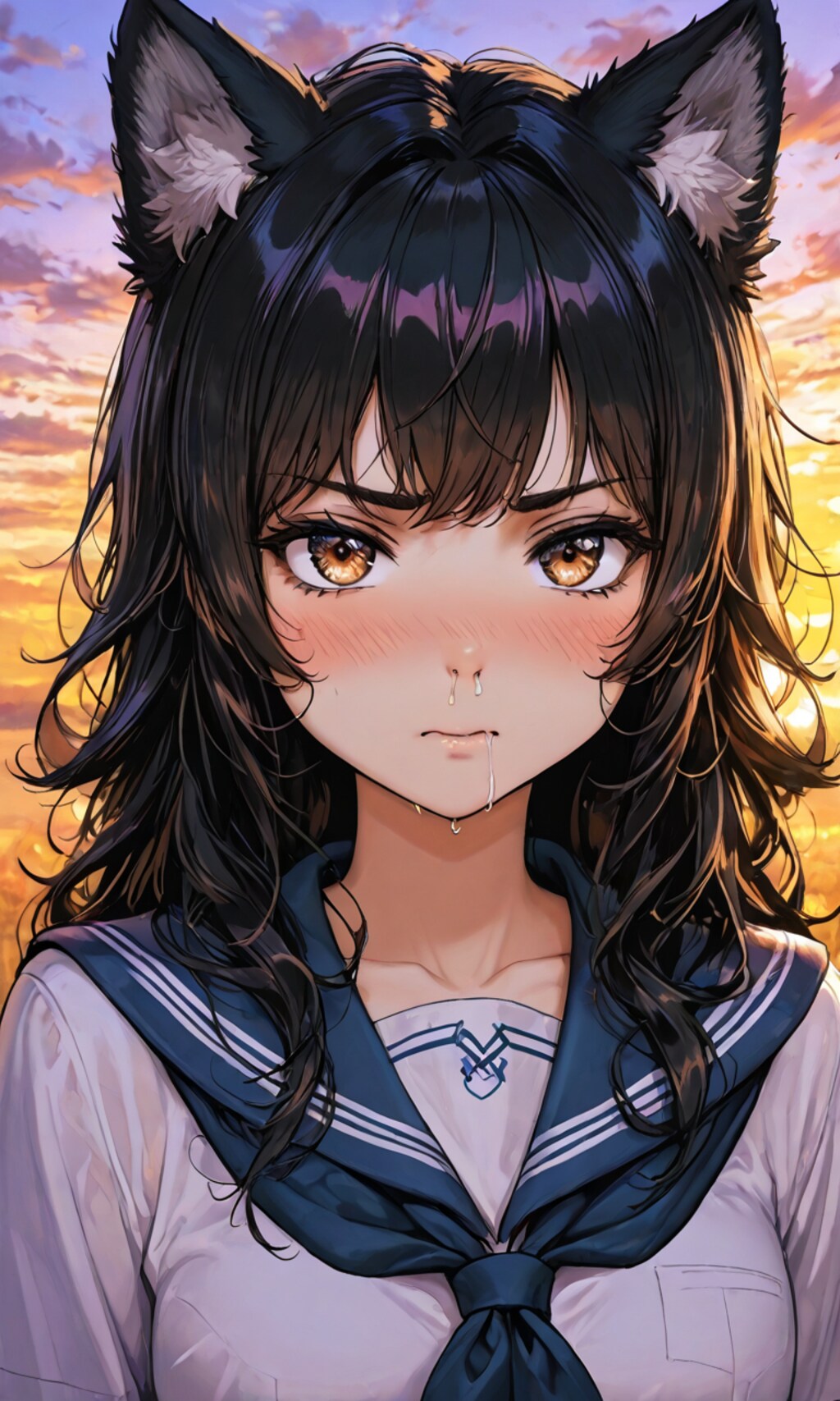 風邪ひいた…by作者