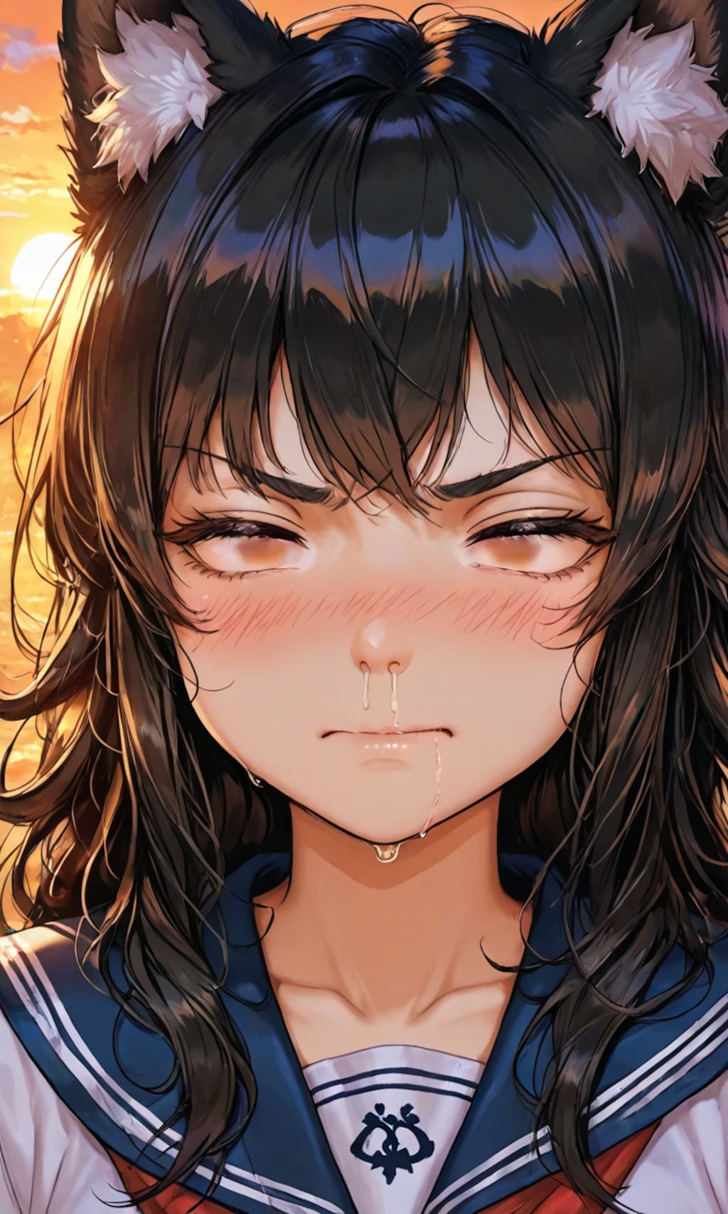 風邪ひいた…by作者