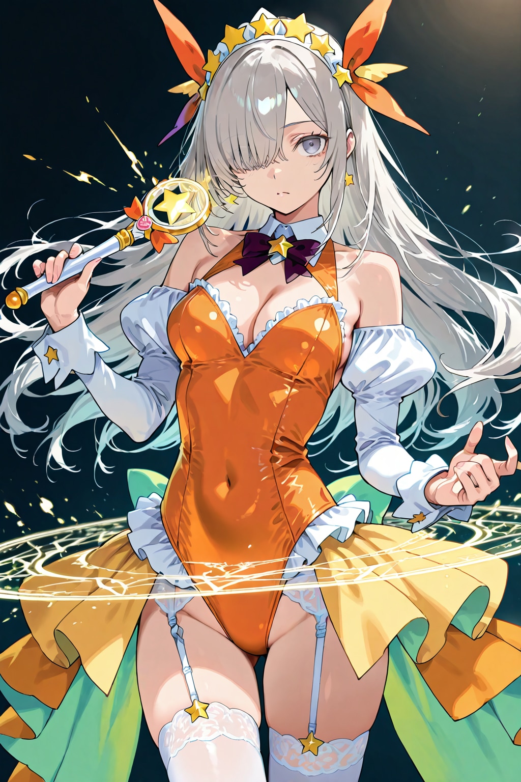 気だるげ魔法少女