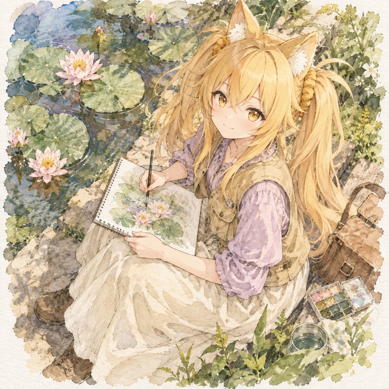 ミラのスケッチ | の人気AIイラスト・グラビア
