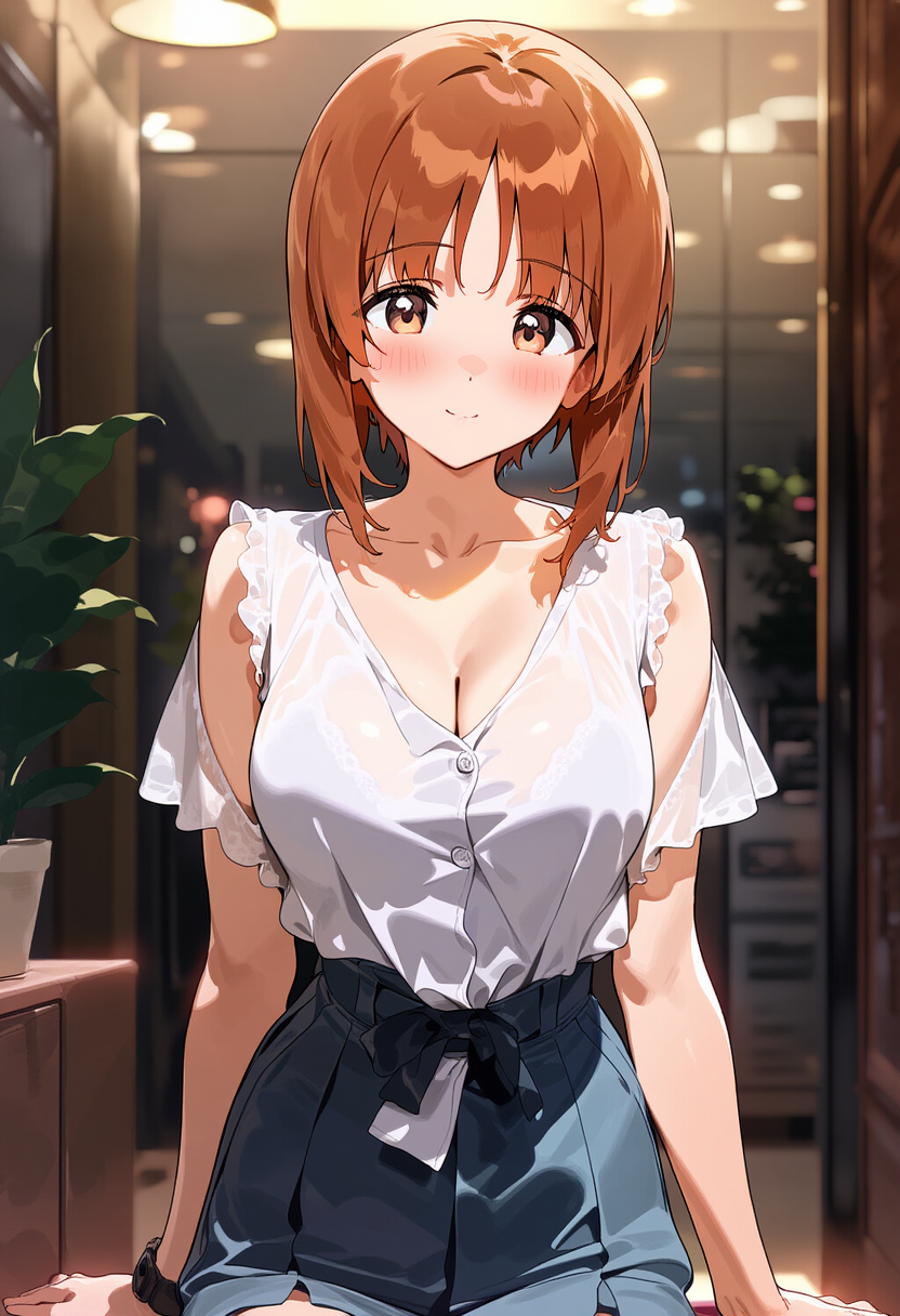 【ガルパン】西住みほ | の人気AIイラスト・グラビア