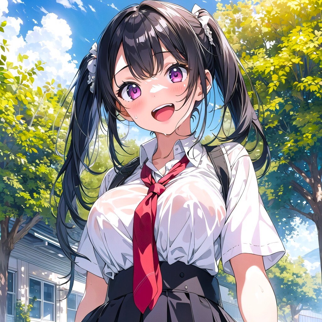 今日はあっついね💦