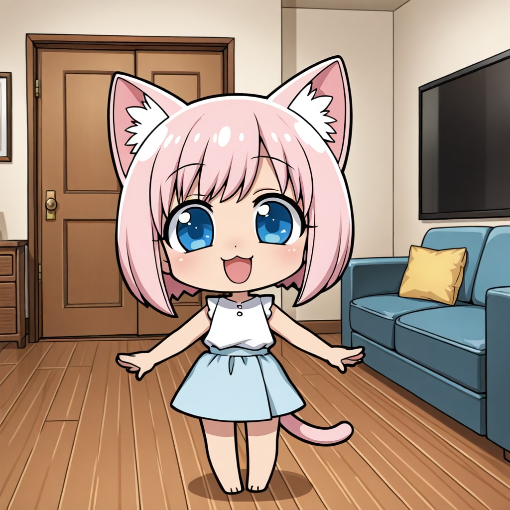 【HARPYチャレンジ】はるこちゃん | の人気AIイラスト・グラビア