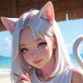 シロとかき氷 6枚目