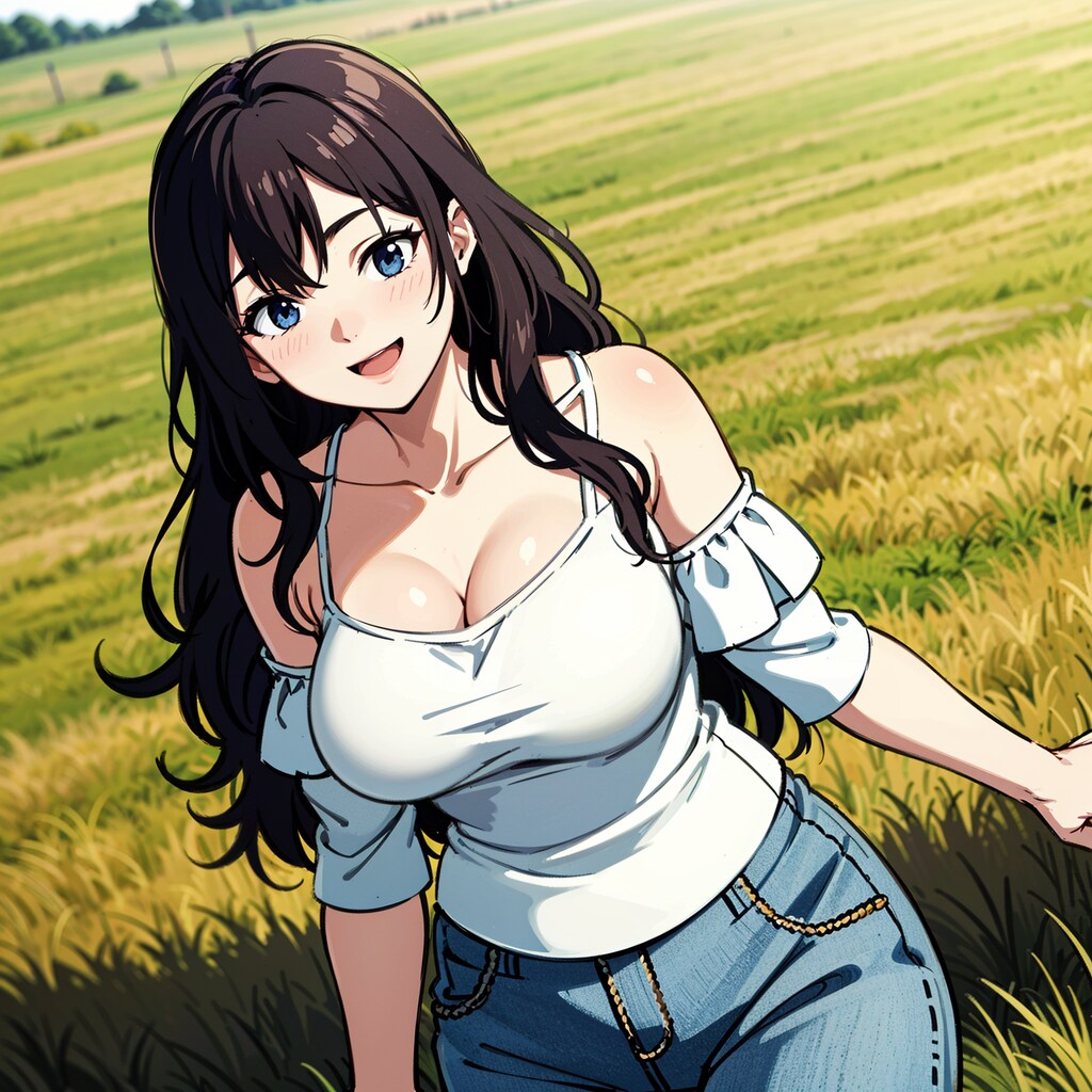 オリキャラのイラスト化