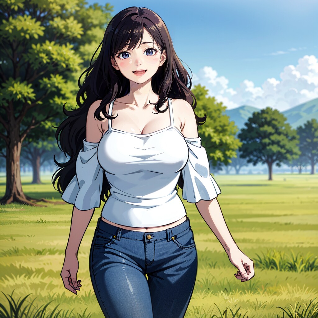 オリキャラのイラスト化
