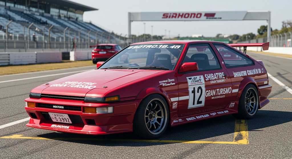 シバタイヤAE86