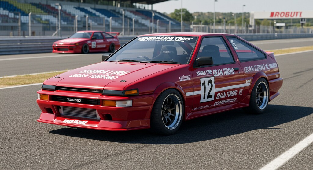 シバタイヤAE86