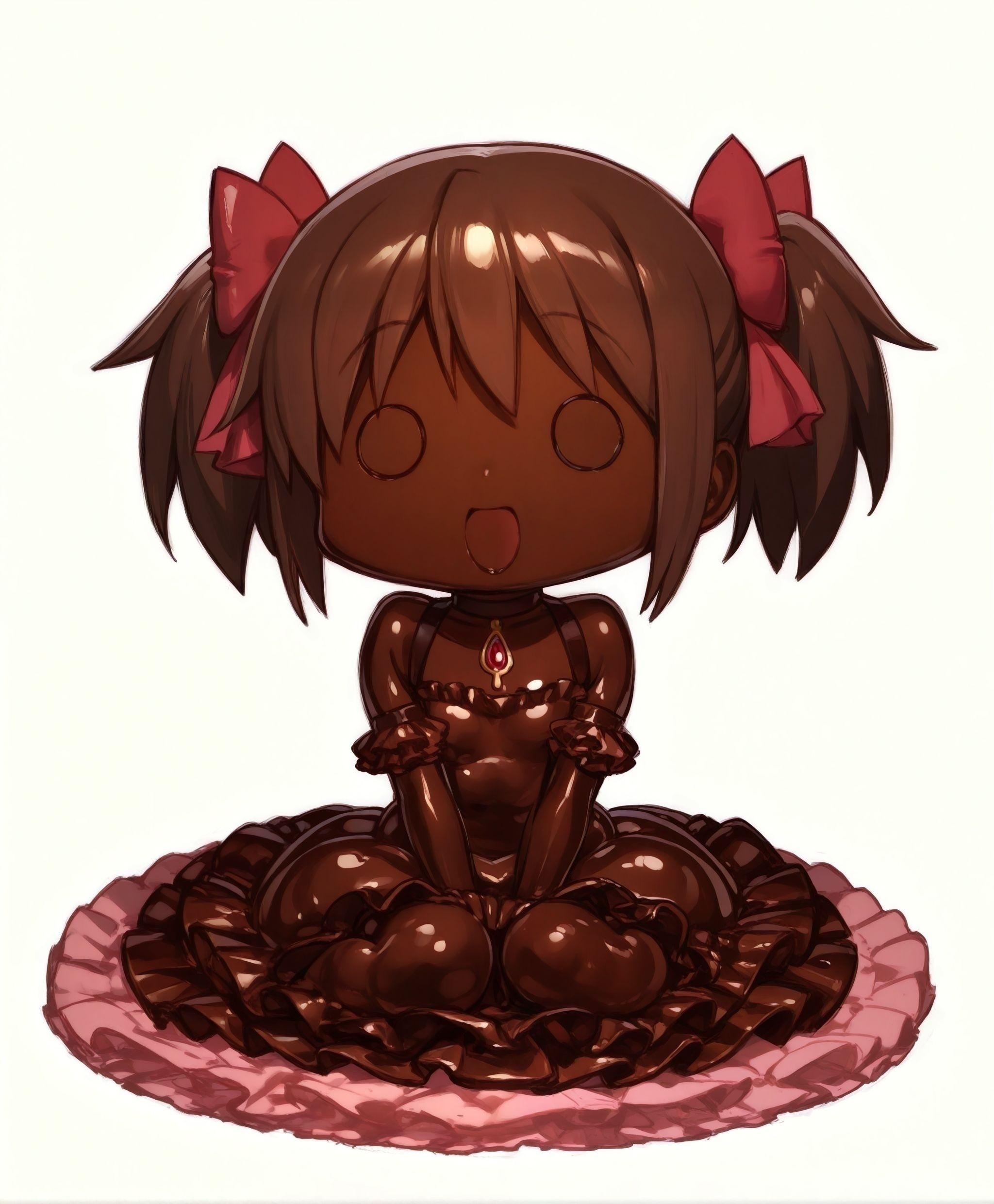 チョコになったまどか