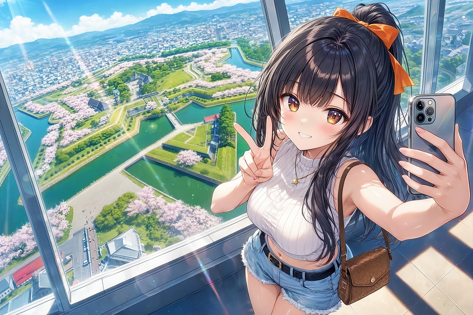 城巡り