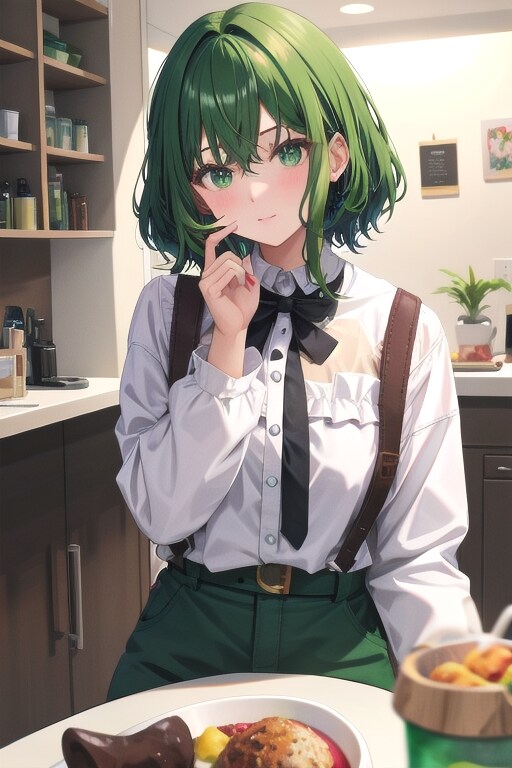 芽生ちゃん011「お菓子タイム」