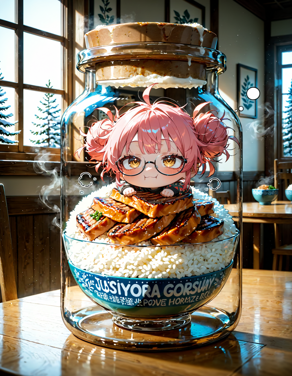 今日は何の日？　豚丼の日