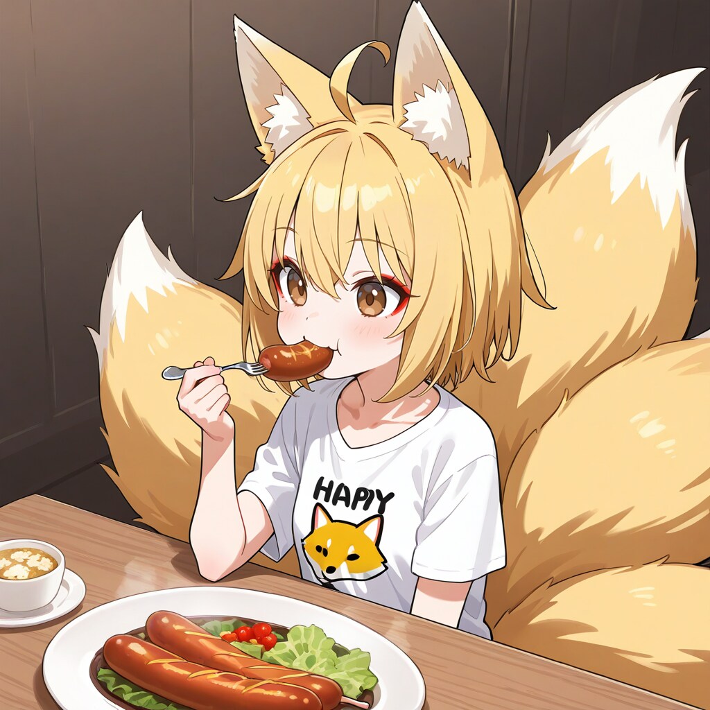 8/10　シャウエッセンの日 | の人気AIイラスト・グラビア