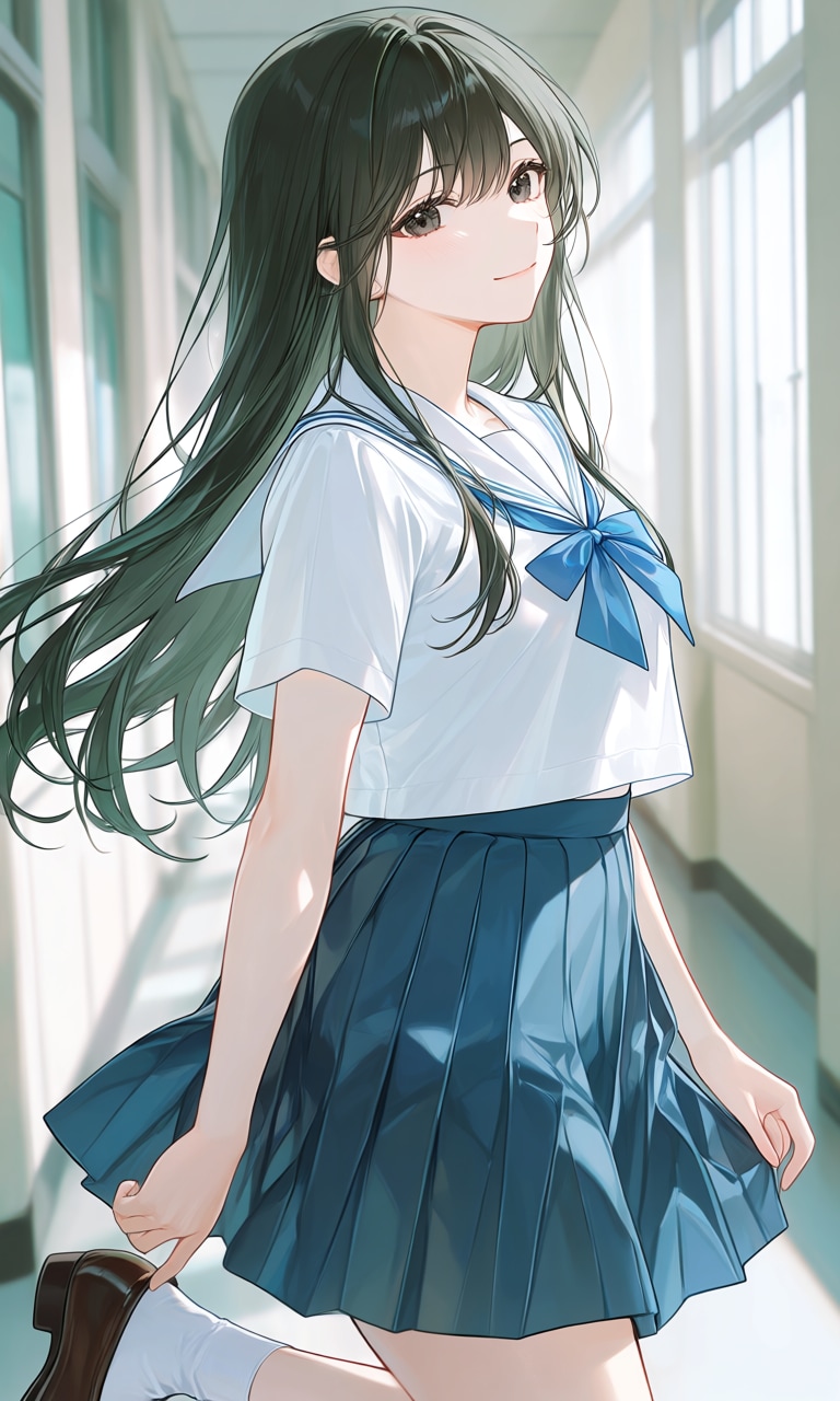 うちの娘、舞浜利奈【このキャラ使用可】 | の人気AIイラスト・グラビア