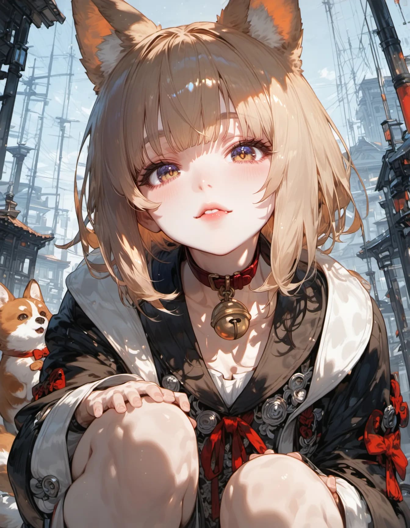 Chime of the Urban Familiar | の人気AIイラスト・グラビア