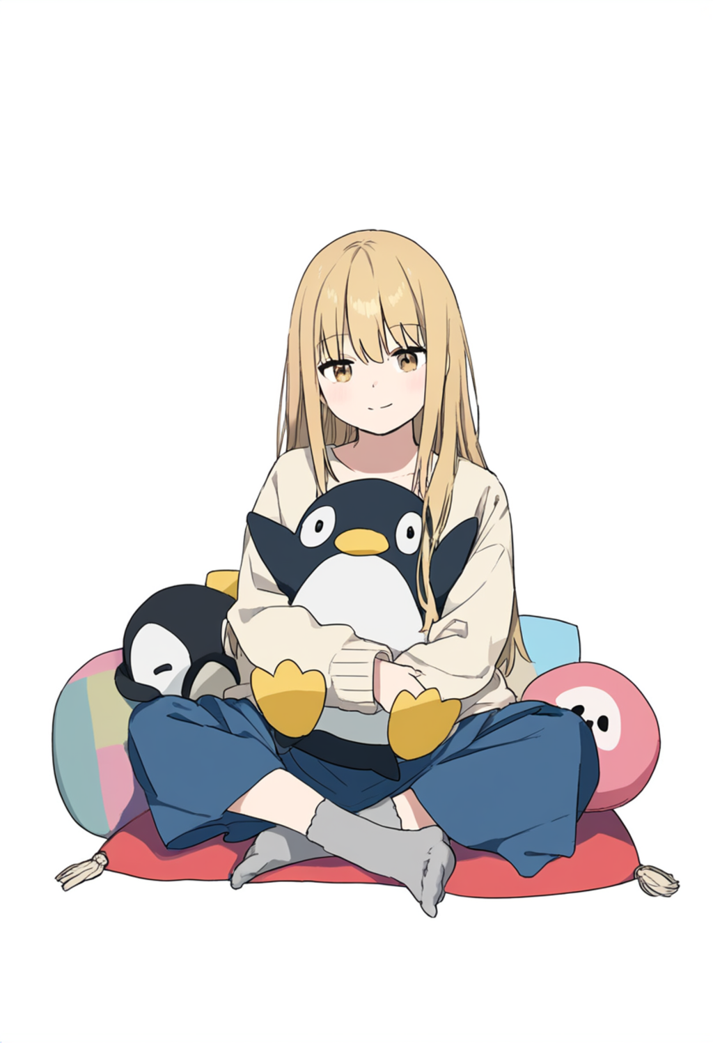 謎ペンギンのぬいぐるみ