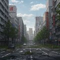 終末探索系アニメやゲームに登場しそうな？背景！・・（最後の2枚は実写風） 3枚目